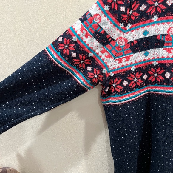 ASOS Curve Blue Pullover Sweater - US22 - Picture 3 of 7